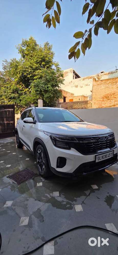 Kia Seltos 1.5 Htx+ Petrol At, 2024, Petrol