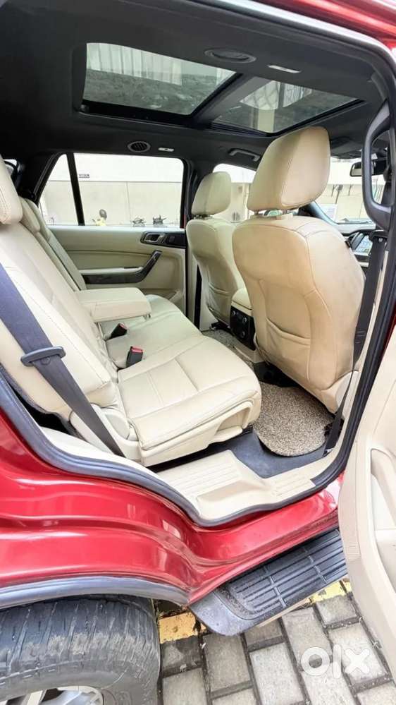 Ford Endeavour 3.2 Titanium At 4x4, 2017, Diesel