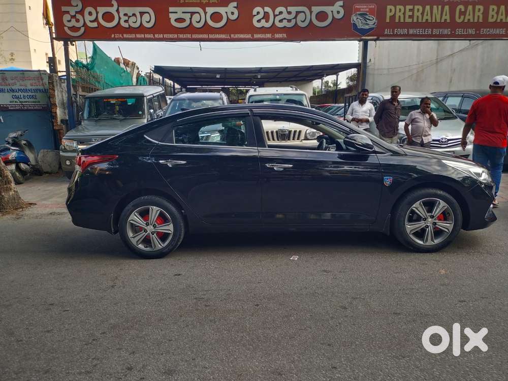 Hyundai Fluidic Verna 1.6 Vtvt Sx, 2018, Petrol
