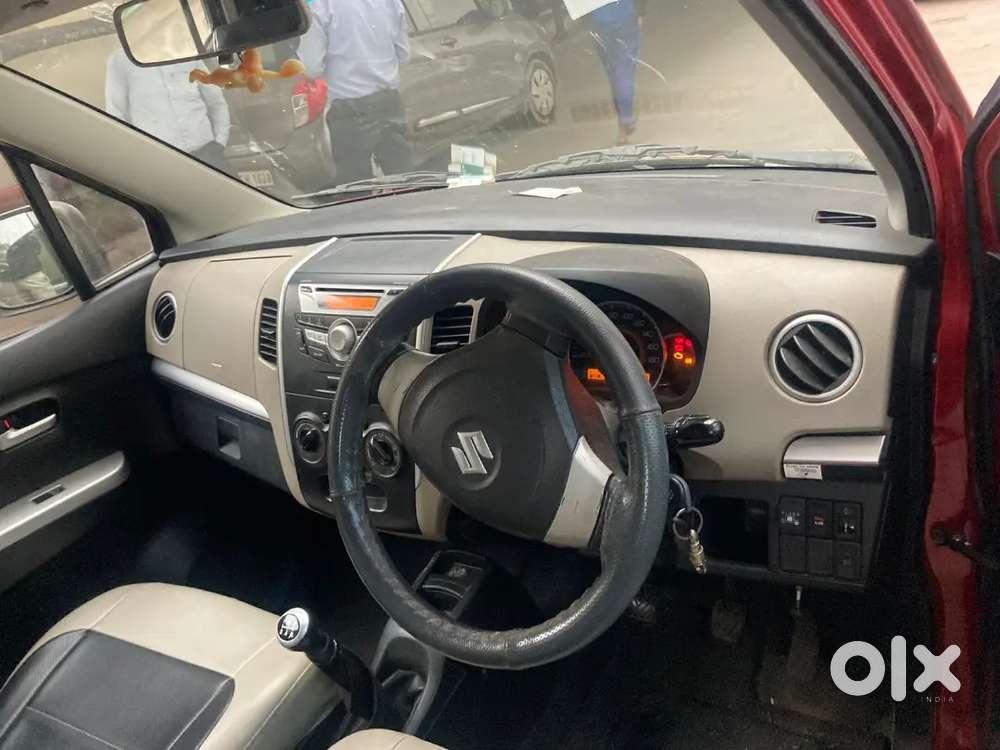 Maruti Wagon-r Red Color Petrol Available In Good Working Conditions