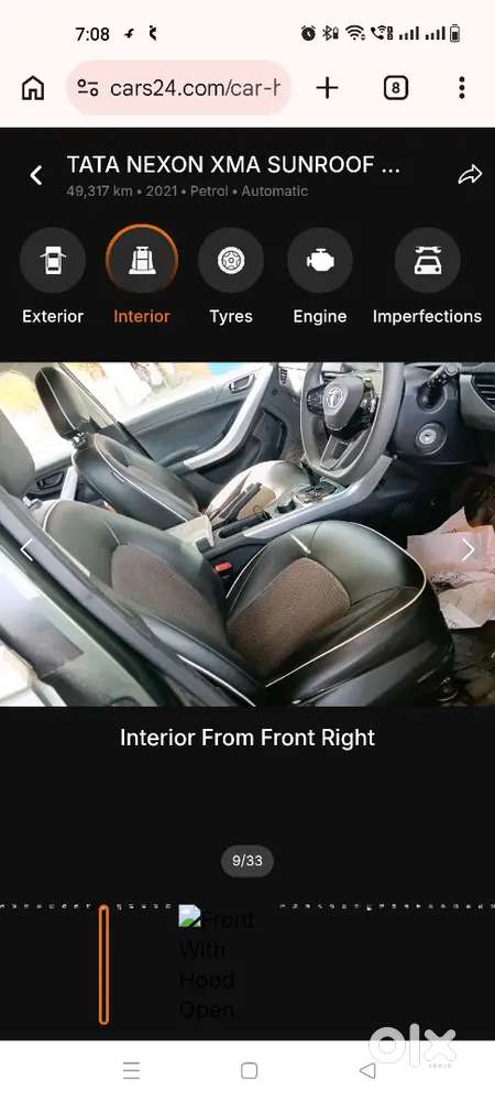 Tata Nexon 2021 Petrol Well Maintained
