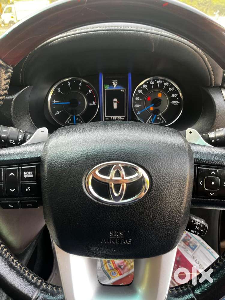 Toyota Fortuner 2.8 4wd At, 2017, Diesel
