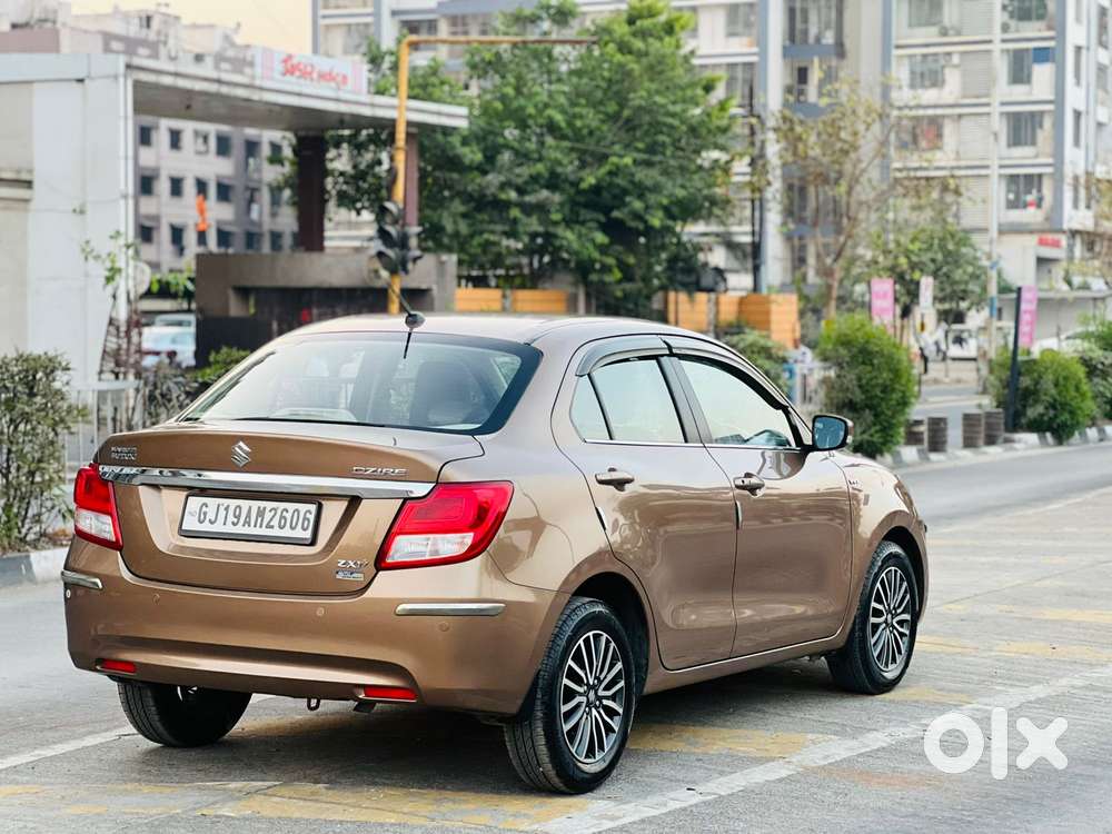 Maruti Suzuki Dzire 1.2 Zxi Plus Amt, 2018, Petrol