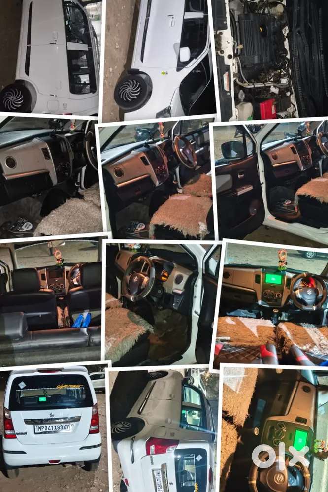 Maruti Suzuki Wagon R 1.0 2016 Cng & Hybrids 72000 Km Driven