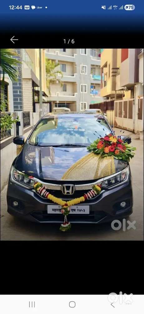 Honda City Zx 2017 
Cng Petrol