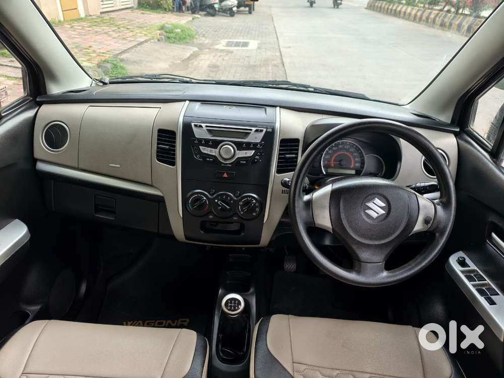 Maruti Suzuki Wagon R 1.0 Vxi, 2017, Petrol