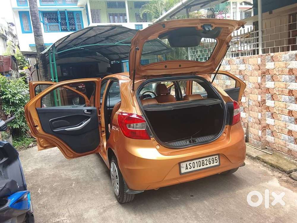Ford Figo 1.2p Trend Mt, 2017, Petrol