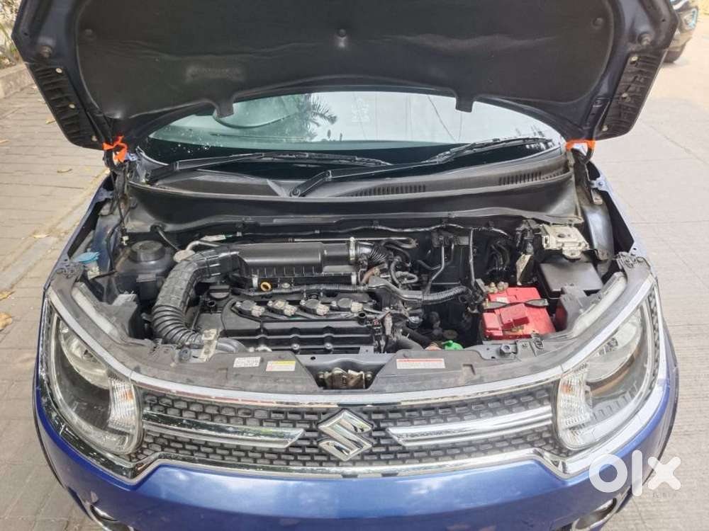 Maruti Suzuki Ignis 1.2 Zeta Mt, 2017, Petrol
