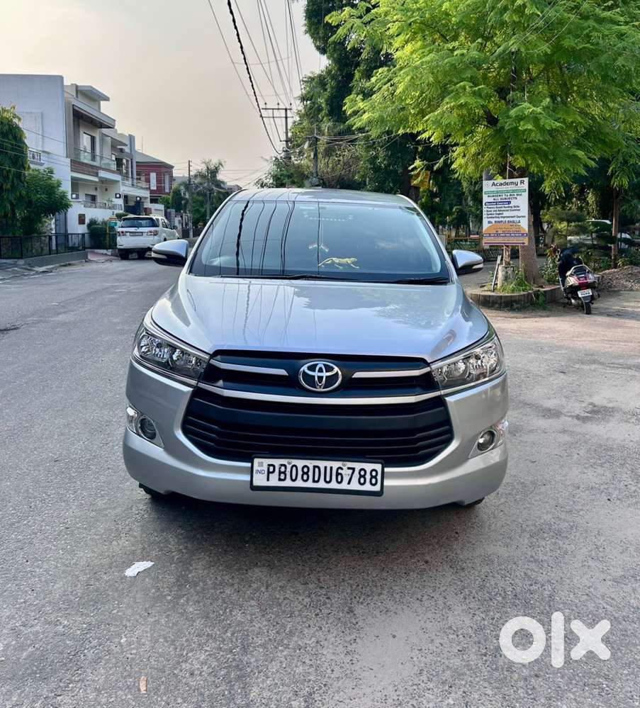 Toyota Innova Crysta 2017 Last