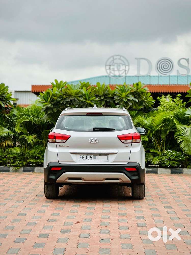 Hyundai Creta 1.6 Sx, 2018, Petrol