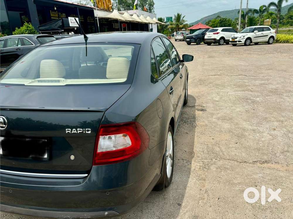 Skoda Rapid 2018 Diesel Well Maintained
