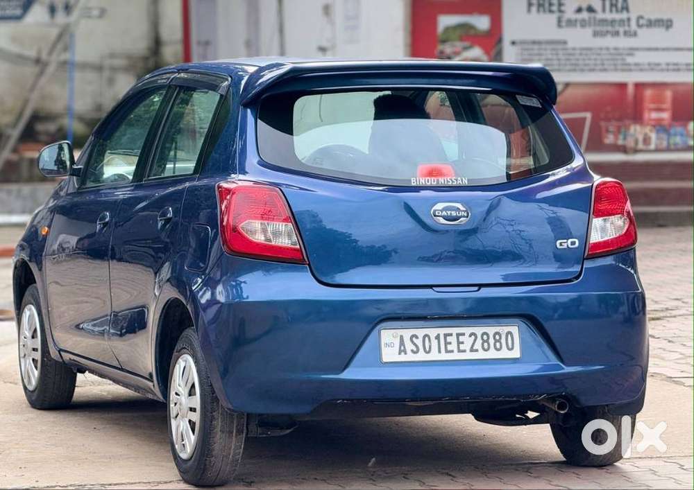 Datsun Go T, 2016, Petrol