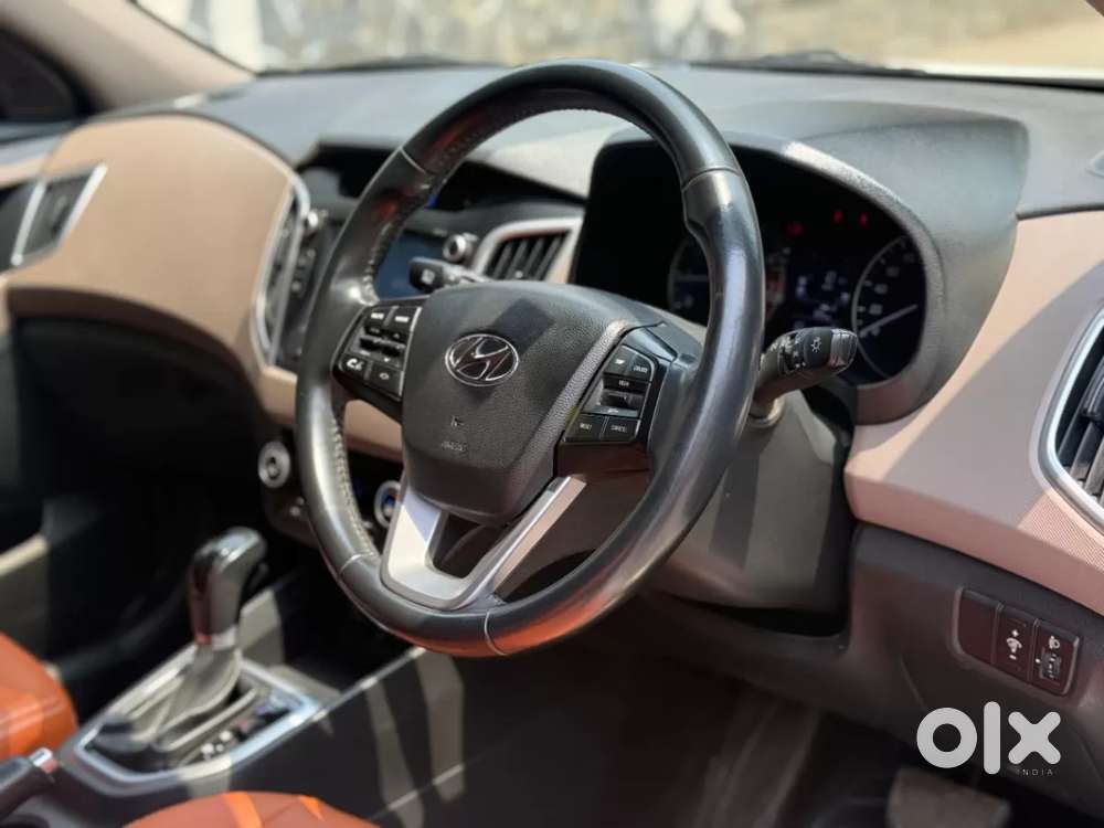 Hyundai Creta 1.6 Sx Automatic, 2019, Petrol