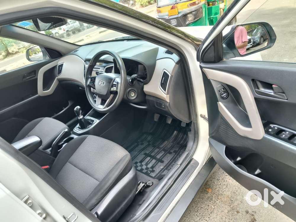Hyundai Creta 1.6 E Plus, 2016, Petrol