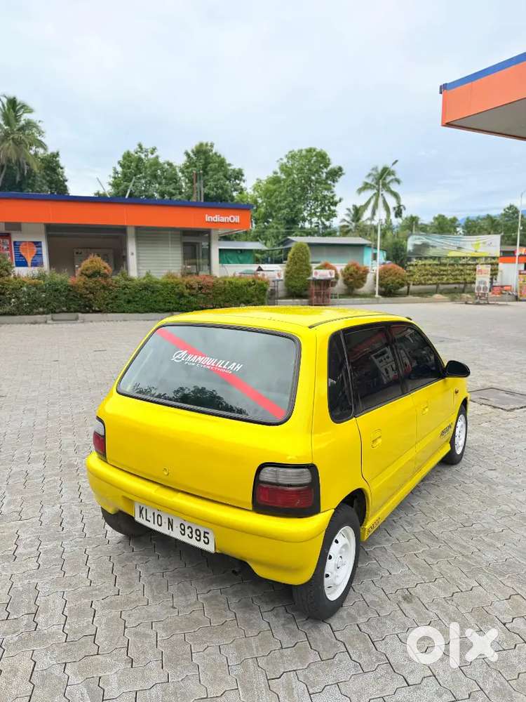 Maruti Suzuki Zen 2002 Petrol Well Maintained