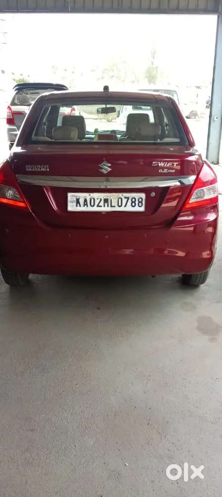 Maruti Suzuki Dzire 2015