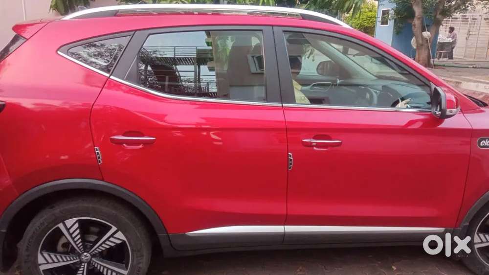 Mg Zs Ev 2021 Electric 63000 Km Driven