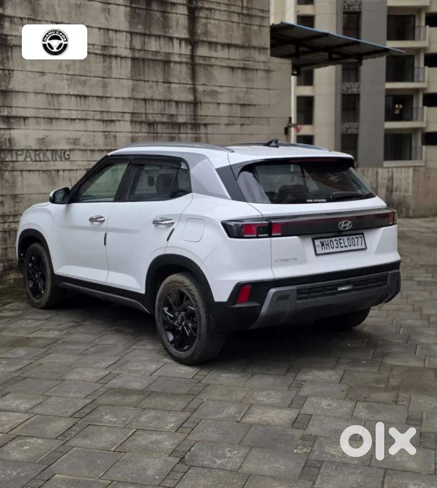 Hyundai Creta Sx (o) 1.5 Petrol Cvt, 2024, Petrol