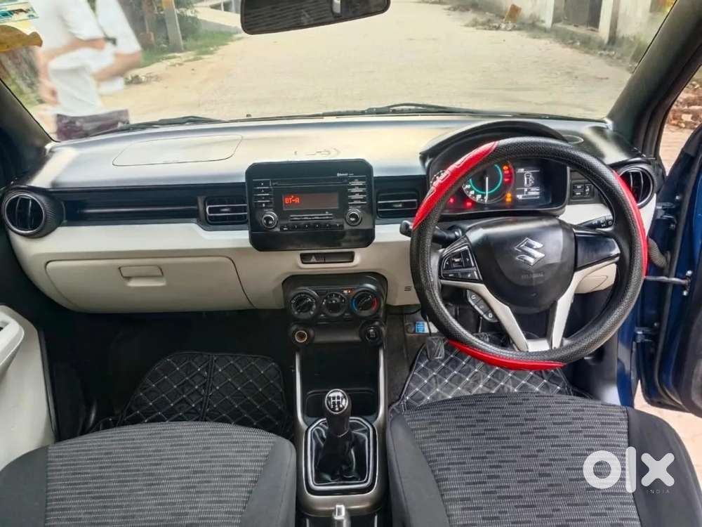 Maruti Suzuki Ignis 1.2 Delta Mt, 2018, Petrol