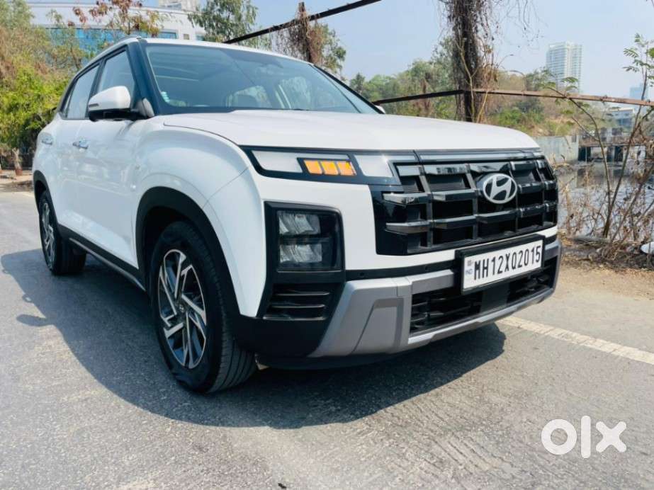 Hyundai Creta Sx (o) 1.5 Petrol Cvt, 2024, Petrol