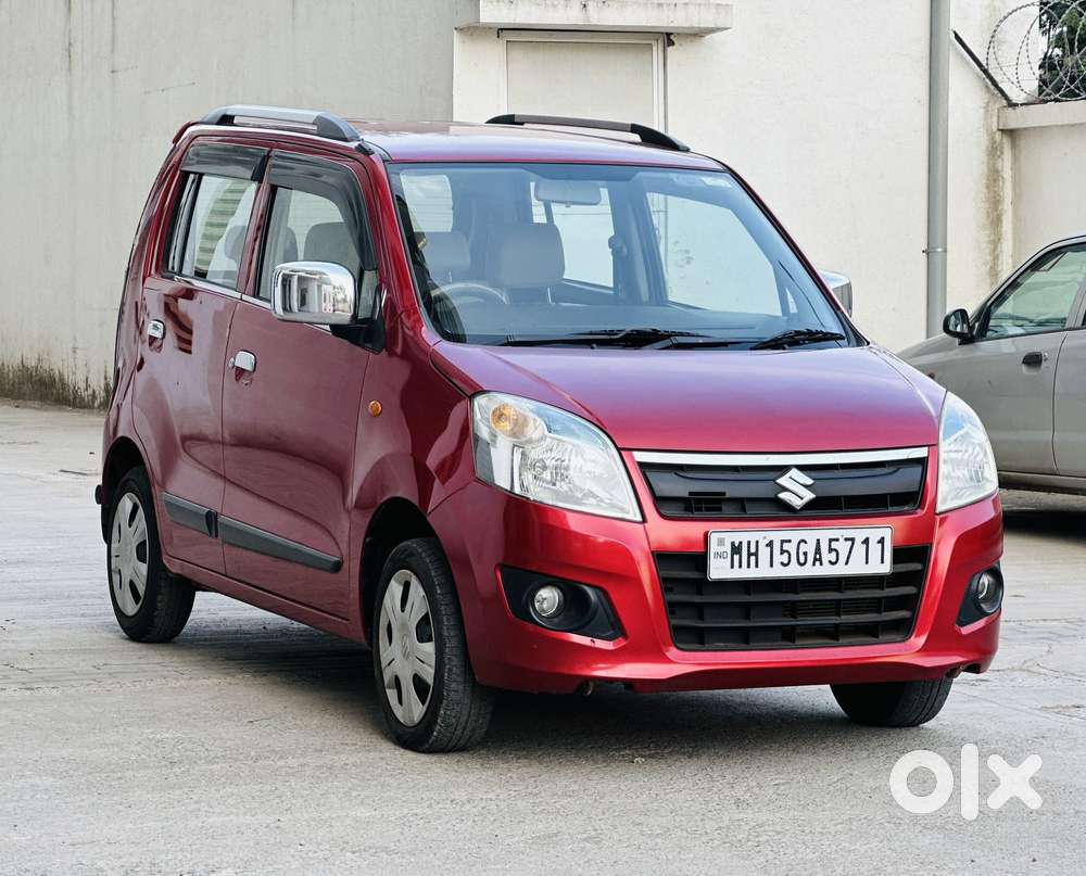 Maruti Suzuki Wagon R Vxi Opt, 2017, Petrol