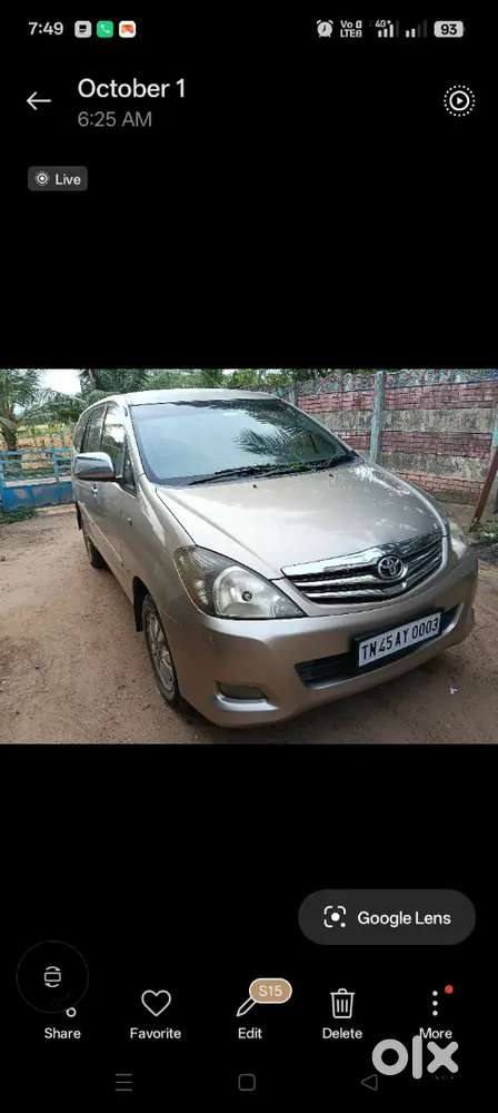 Innova.2009model.good Service.