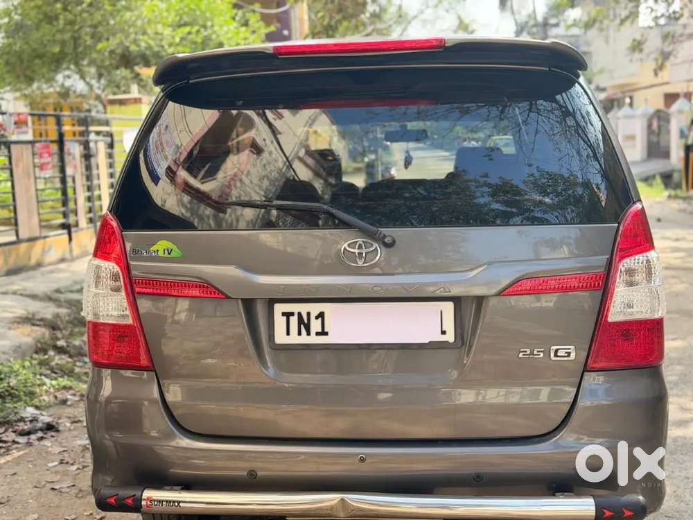 2014 Toyota Innova Type 4 / Low Mileage / 79000 Kms Only