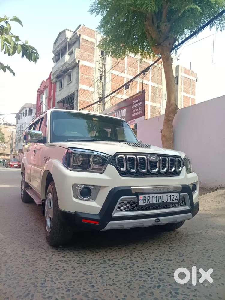 Mahindra Scorpio, 2020, Diesel