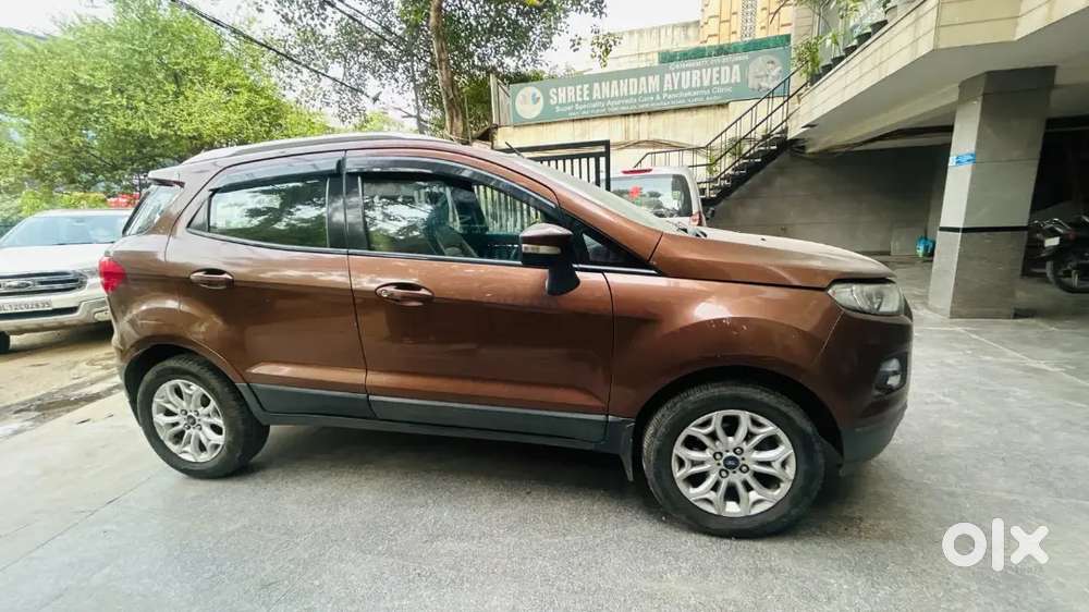 Ford Ecosport Diesel Manual 88000 Km 2016