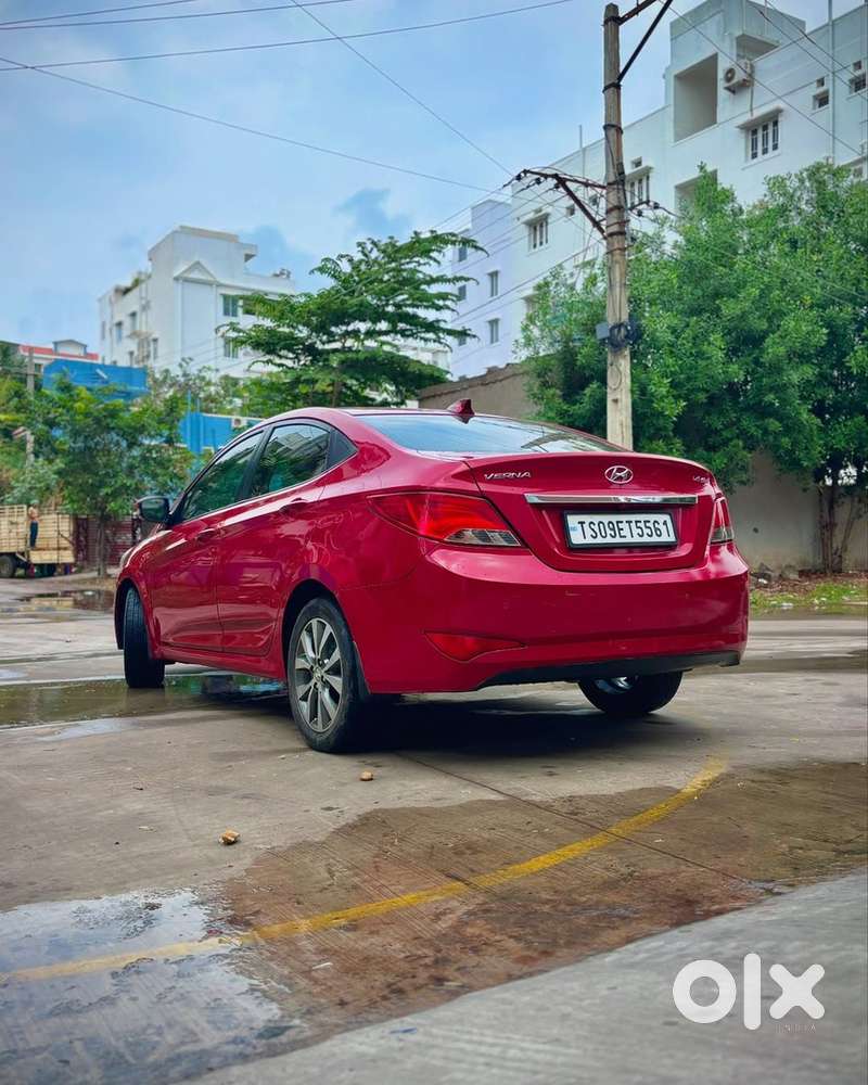 Hyundai Fluidic Verna Petrol 95000 Km Driven