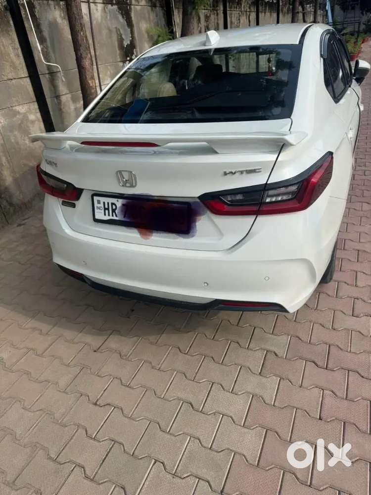 Honda City V At 2024 White