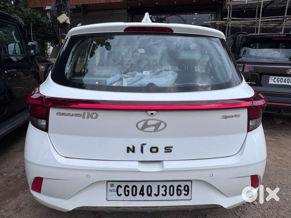 Hyundai Grand I10 Nios 2025 Automatic Petrol New Car