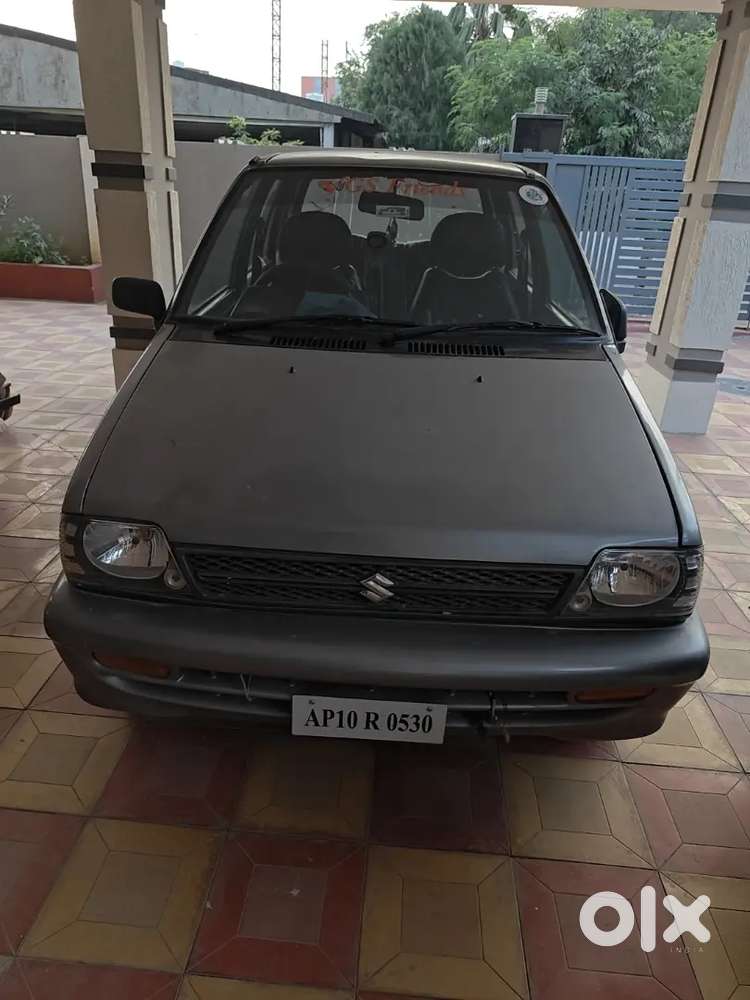 Maruti Suzuki 800 Petrol 2001