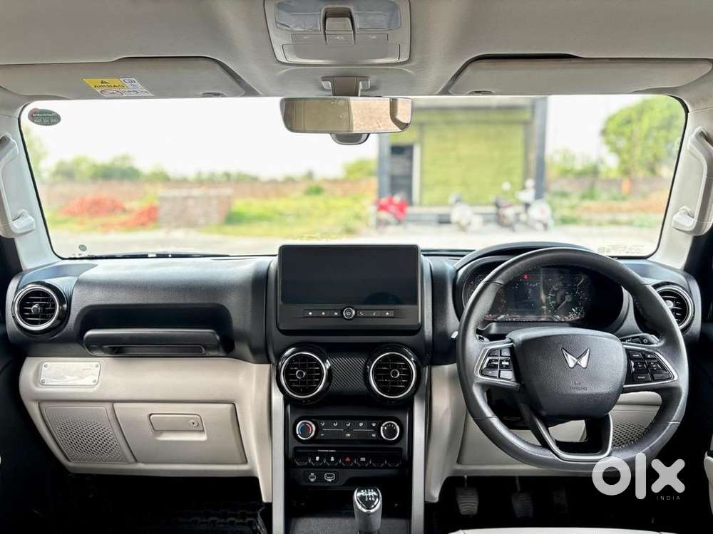 Mahindra Thar Roxx 2025 Diesel 6000 Km Driven