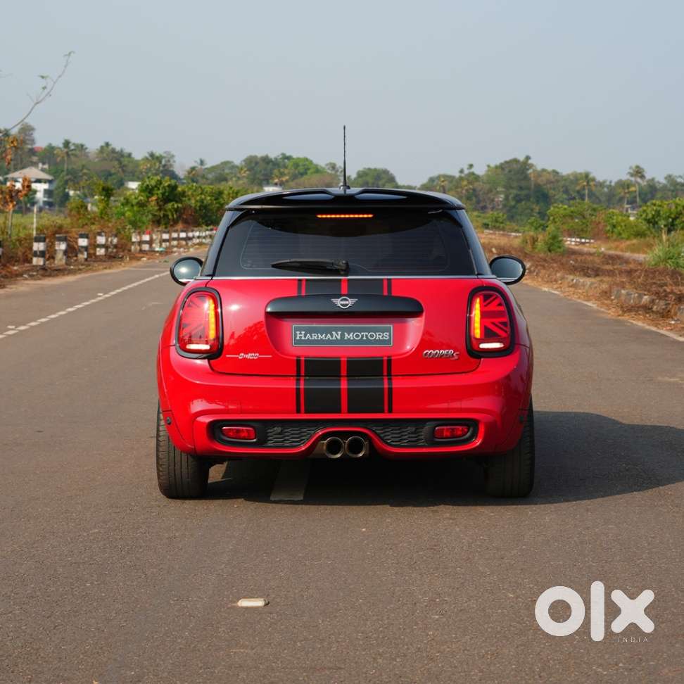 Mini Cooper S 3-door, 2018, Petrol