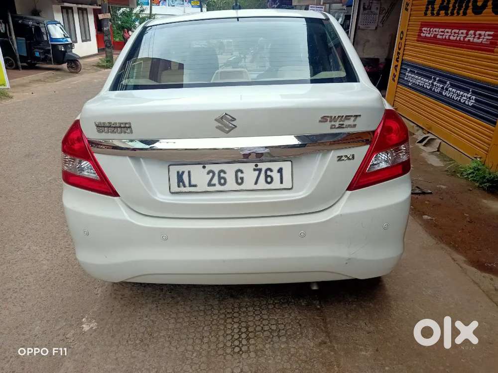 2016 Maruti Suzuki Dzire 1.2 Zxi