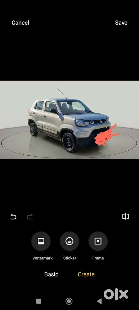Maruti S-presso 2020 Year