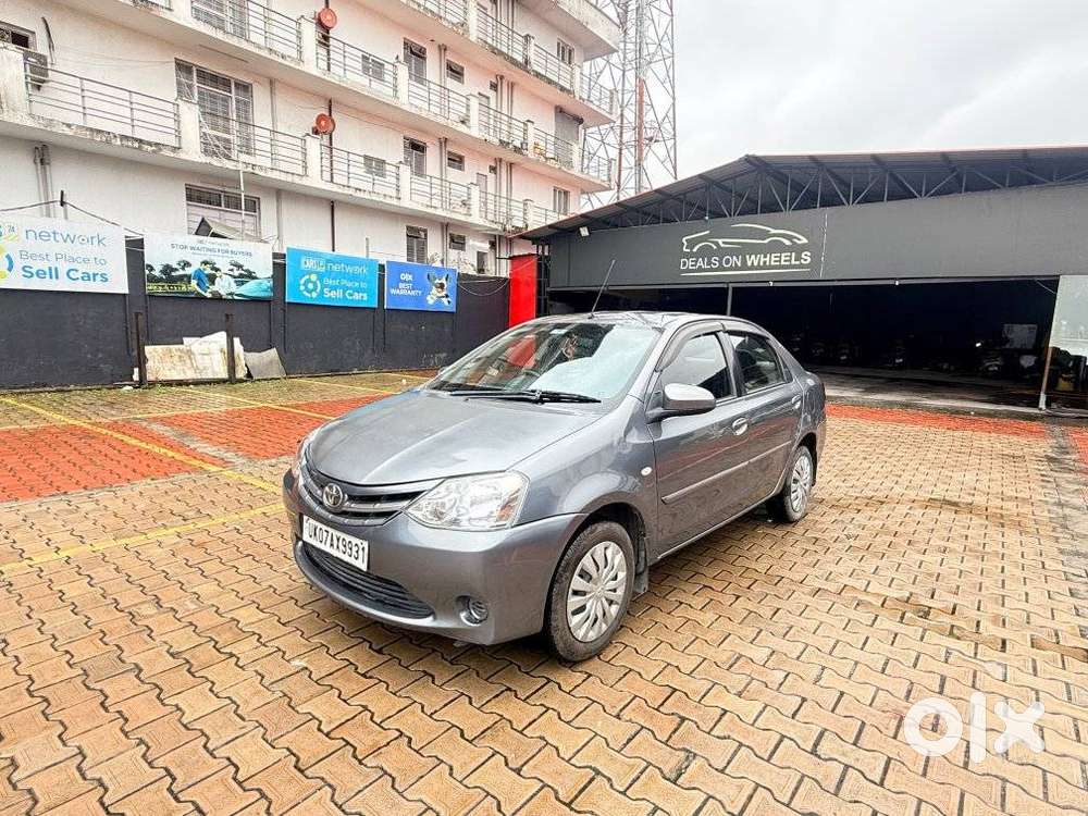 Toyota Etios, 2013, Petrol