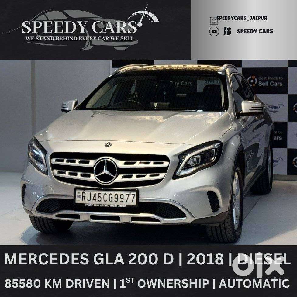Mercedes-benz Gla 200 D, 2018, Diesel