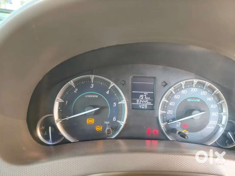 Maruti Suzuki Ertiga 2017 Diesel 93000 Km Driven