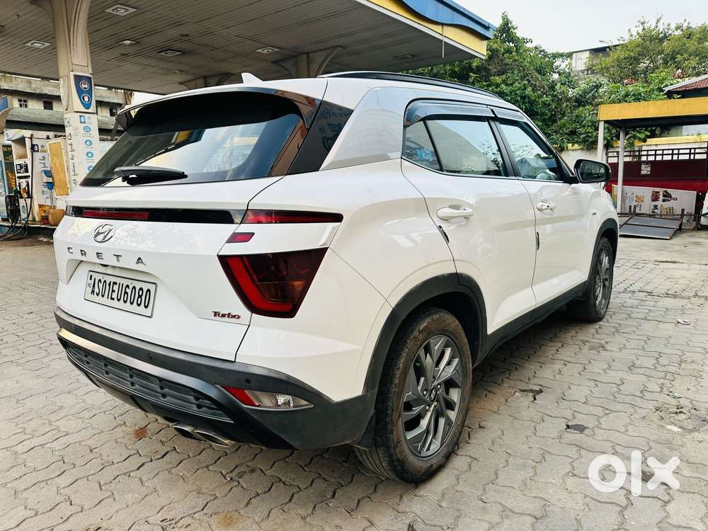 Hyundai Creta Facelift 1.4 Turbo Petrol Dct, 2021, Petrol