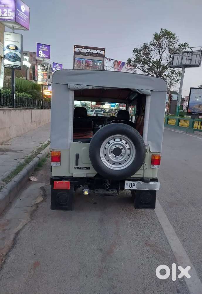Mahindra Major Jeep Well Maintained 2006 Model
