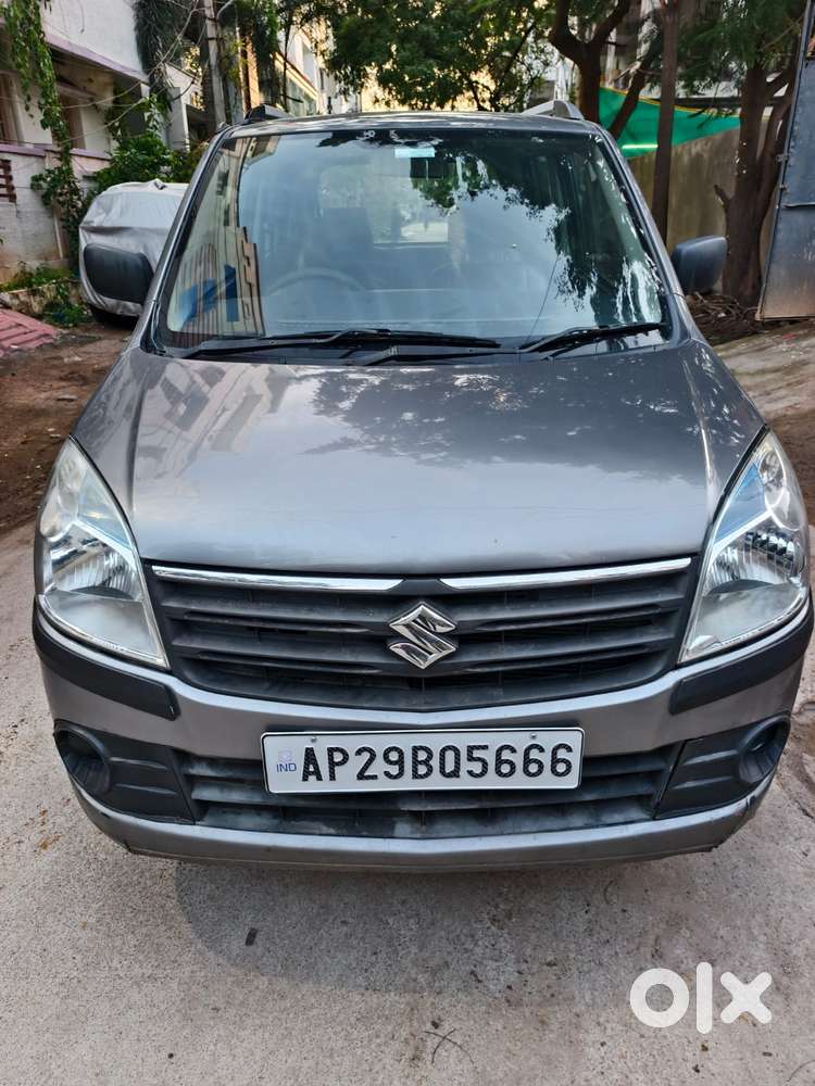 Maruti Suzuki Wagon R Lxi 1.0, 2012, Petrol