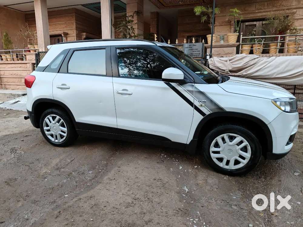 Maruti Suzuki Brezza 2018