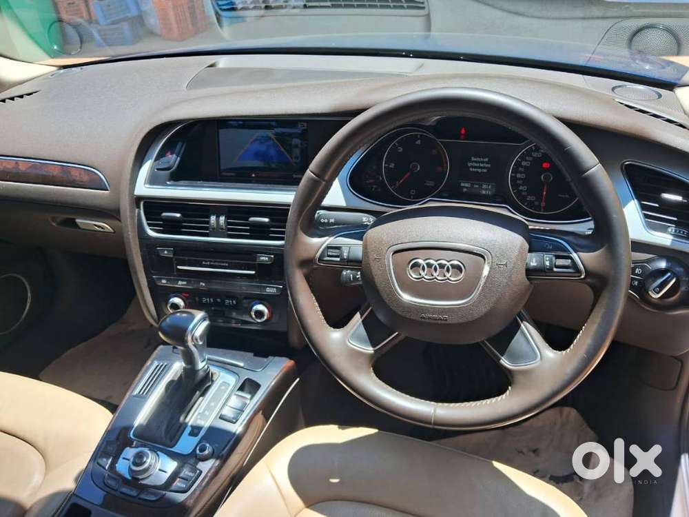 Audi -a4 35 Tdi Multitronic - Scuba Blue