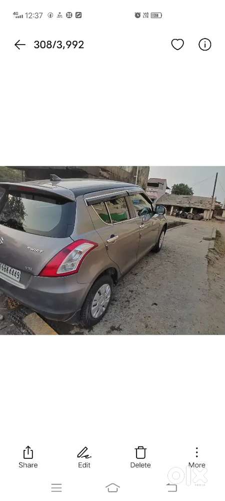 Maruti Suzuki Swift 2015    (11 Month) Petrol Genuine 60000 Km Driven