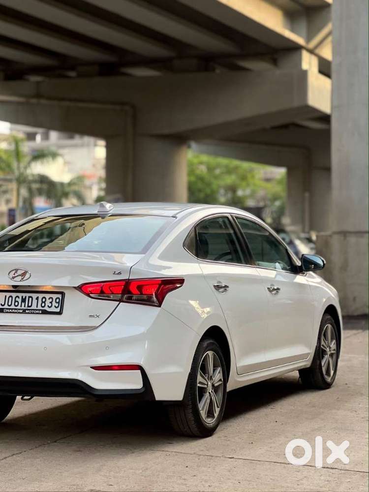 Hyundai Verna Vtvt 1.6 Sx, 2019, Petrol