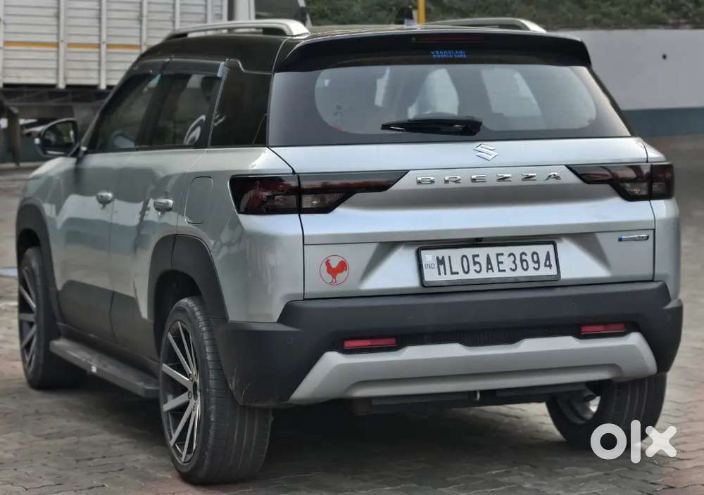 Maruti Suzuki Brezza 2025 Petrol 8000 Km Driven