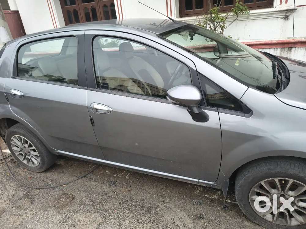 Fiat Punto Evo Diesel 2016 Insurance Expired