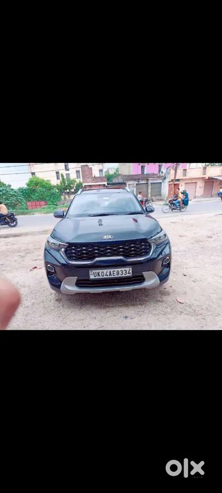 Kia Sonet 2020 Diesel 76000 Km Driven With Service Record